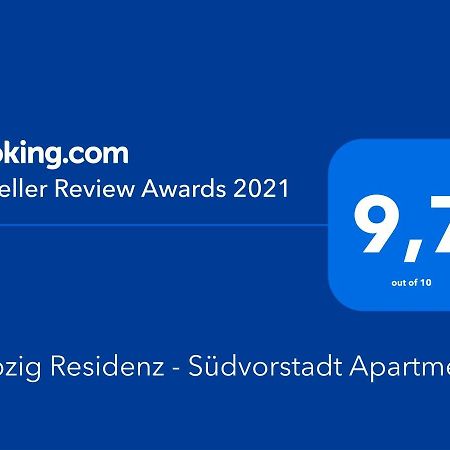 Leipzig Residenz - Suedvorstadt Apartments Eksteriør bilde