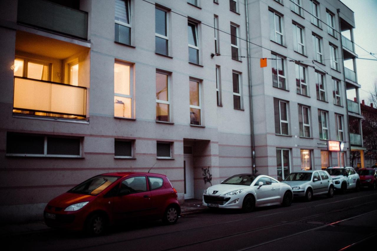 Leipzig Residenz - Suedvorstadt Apartments Eksteriør bilde