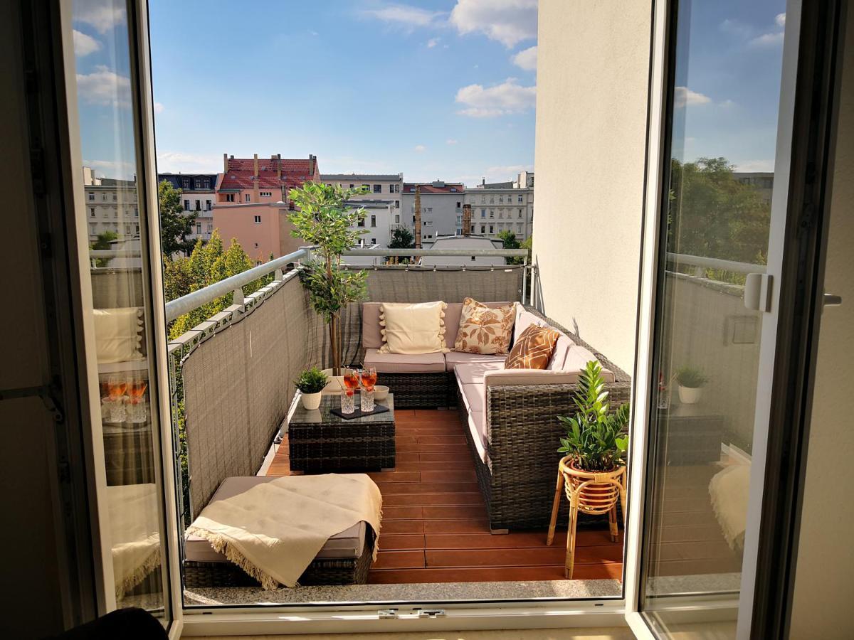 Leipzig Residenz - Suedvorstadt Apartments Eksteriør bilde