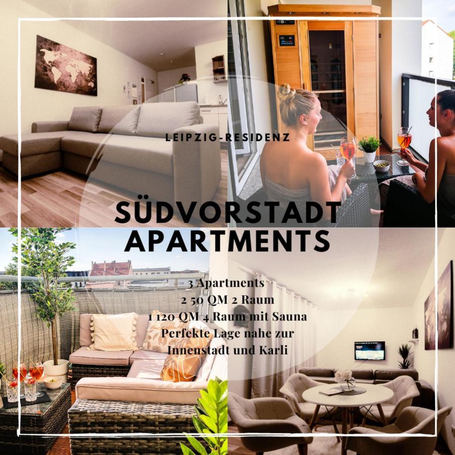 Leipzig Residenz - Suedvorstadt Apartments Eksteriør bilde