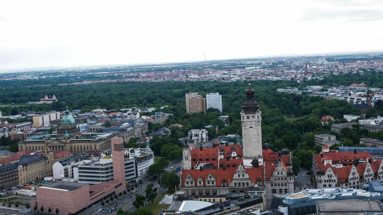 Leipzig Residenz - Suedvorstadt Apartments Eksteriør bilde