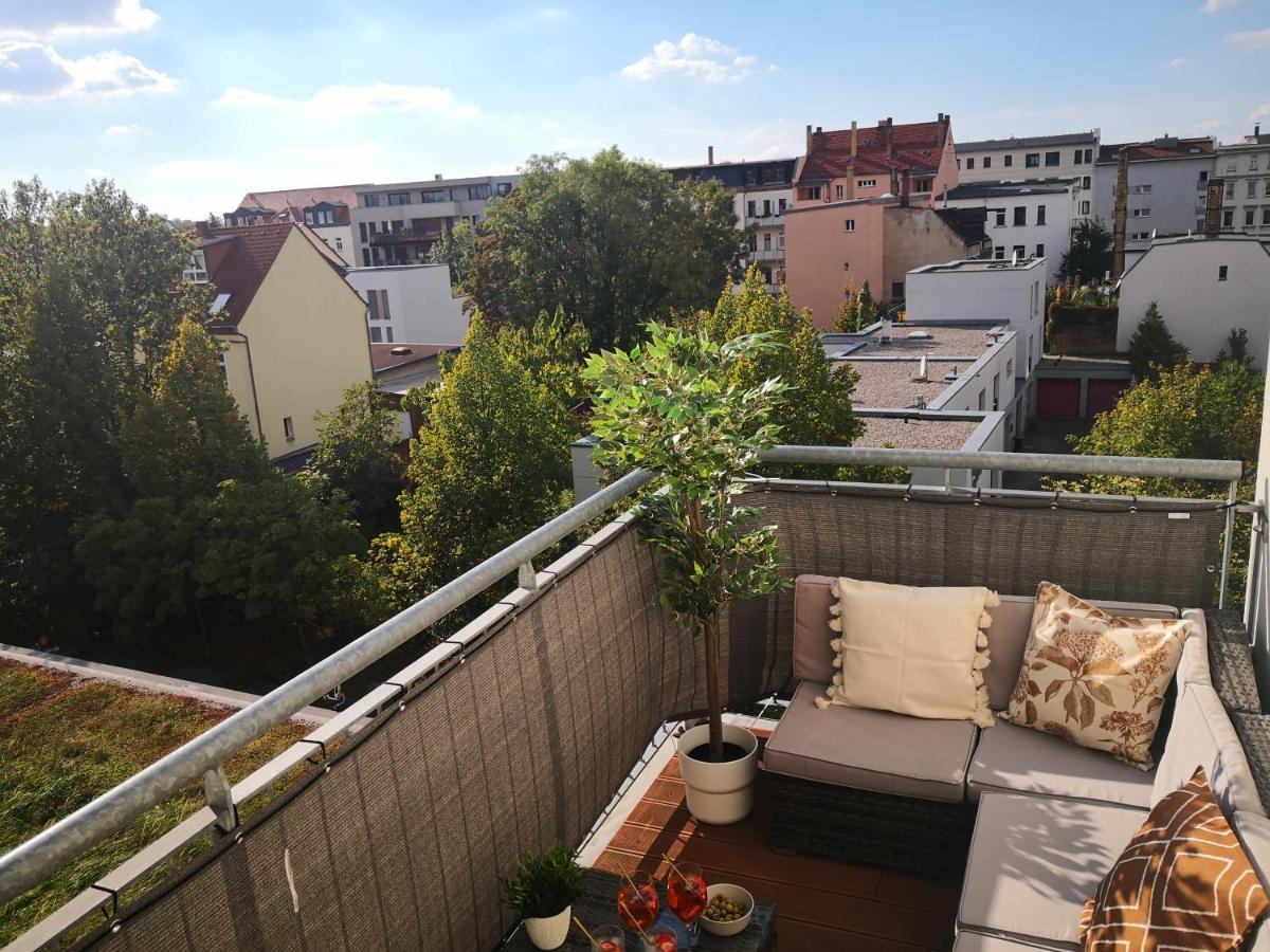 Leipzig Residenz - Suedvorstadt Apartments Eksteriør bilde