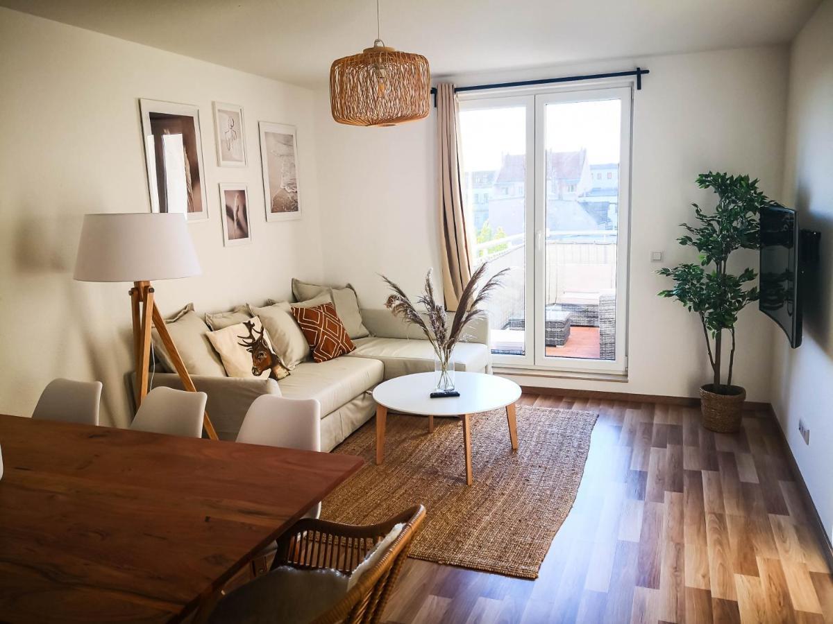 Leipzig Residenz - Suedvorstadt Apartments Eksteriør bilde
