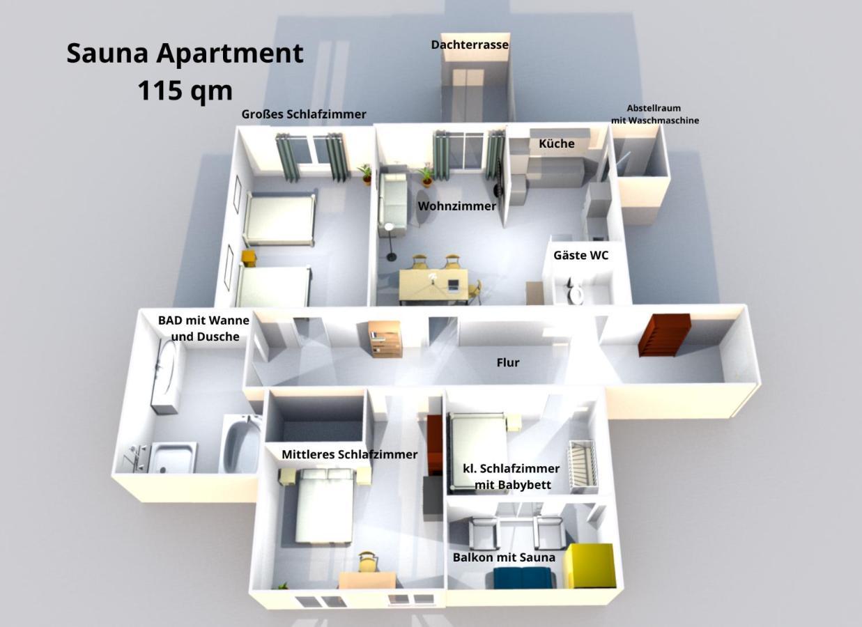 Leipzig Residenz - Suedvorstadt Apartments Eksteriør bilde