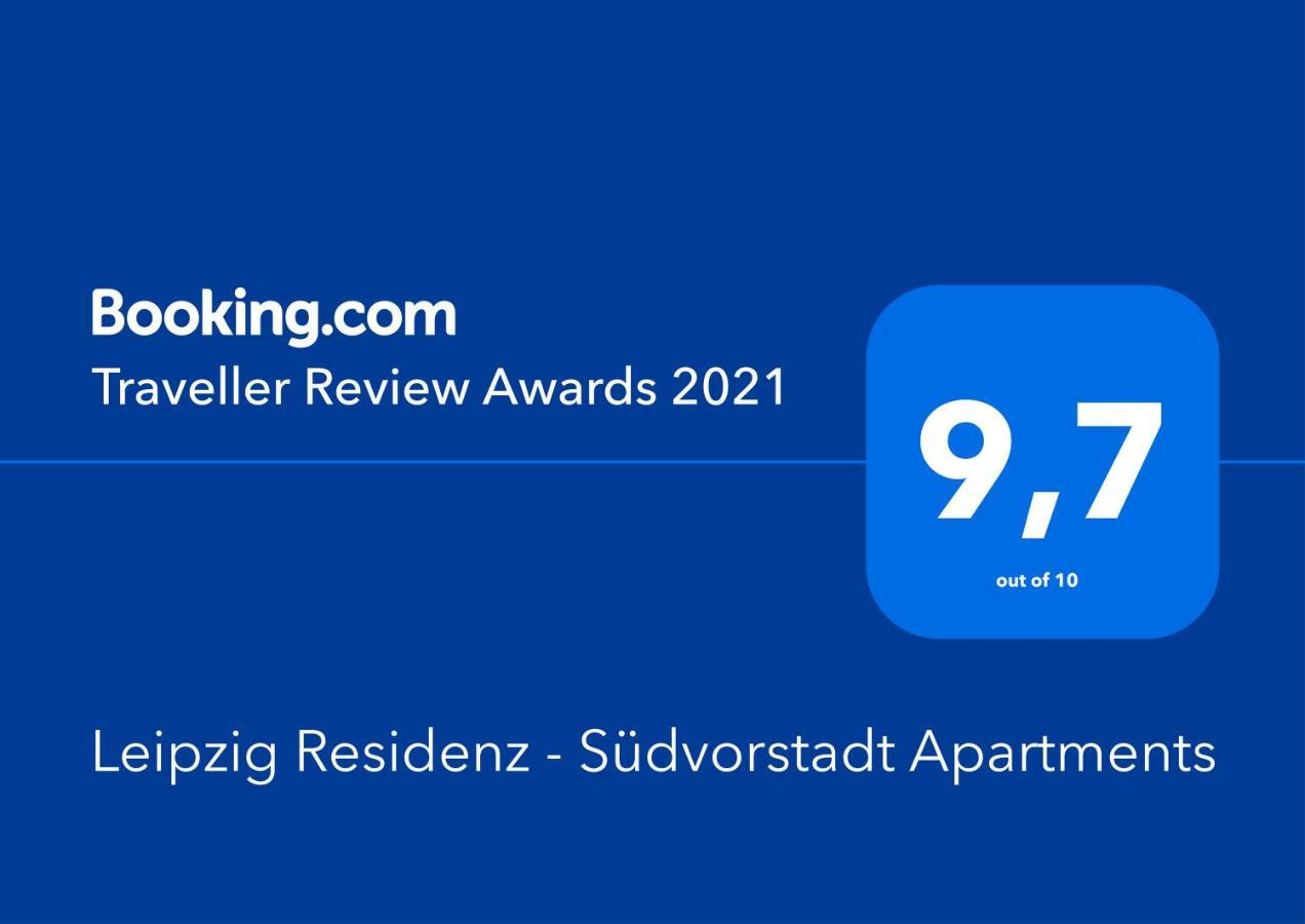 Leipzig Residenz - Suedvorstadt Apartments Eksteriør bilde